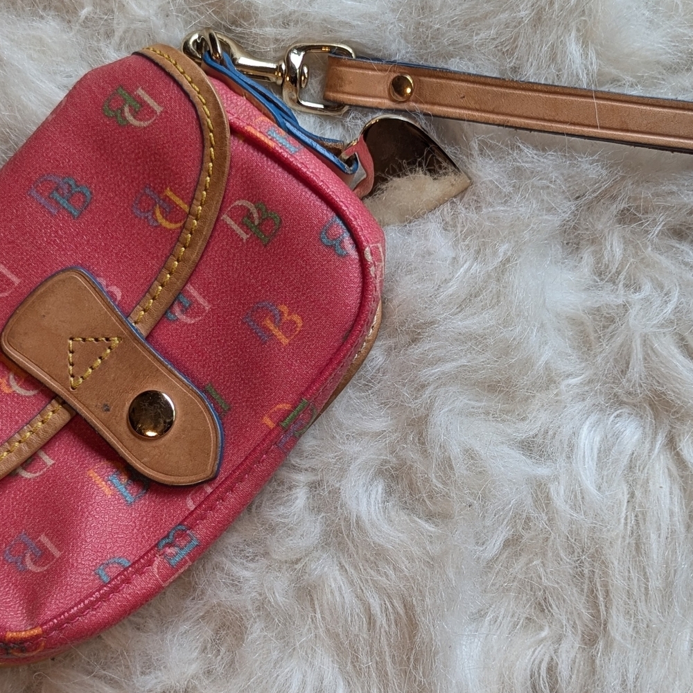 Dooney & Bourke Monogram Wristlet